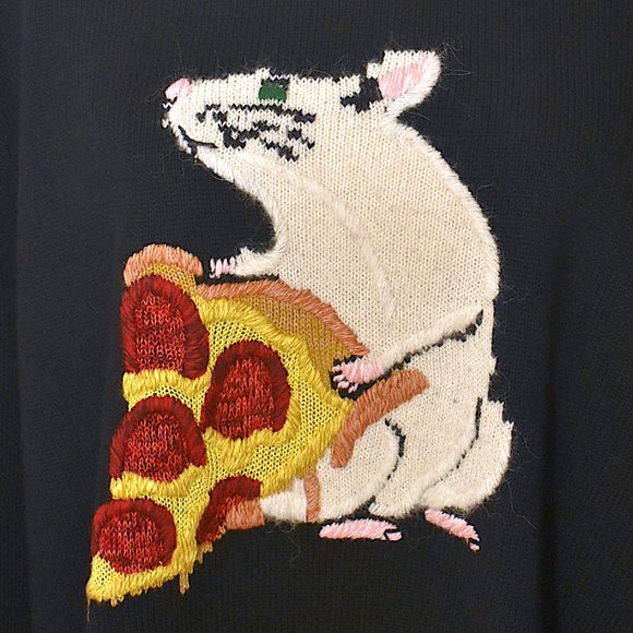 Rag & Bone | Pizza Rat Crew - Picture 2 of 9